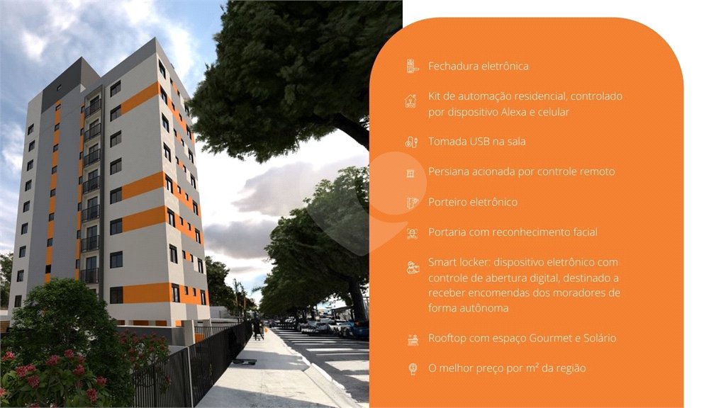 Apartamento à venda com 2 quartos em Lapa, São Paulo, SP