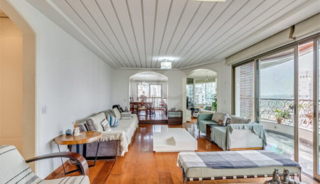Apartamento à venda com 4 quartos, sendo 2 suítes,  em Brooklin, São Paulo, SP