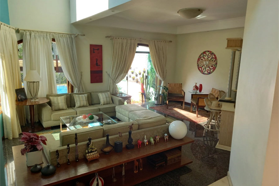 Casa à venda com 4 suítes no condomínio Bibi II, São Paulo - SP