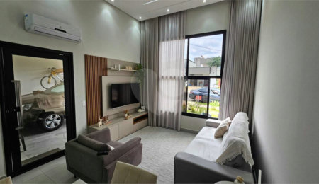 Casa à venda com 3 suítes no condomínio Mantova, Indaiatuba - SP
