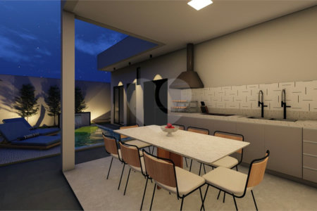 Casa à venda com 3 suítes no condomínio Village Damha III, Araraquara - SP