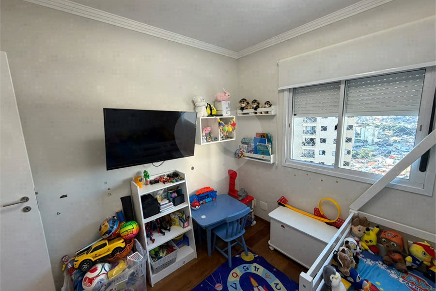 Apartamento à venda com 3 quartos, sendo 1 suíte, em Mandaqui, São Paulo, SP
