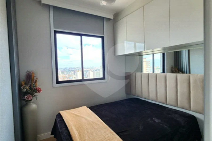 Apartamento à venda com 1 quarto em Vila Guilherme, São Paulo, SP