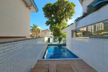 Apartamento à venda, 109 m² por R$ 1.100.000,00 - Boqueirão - Santos/SP