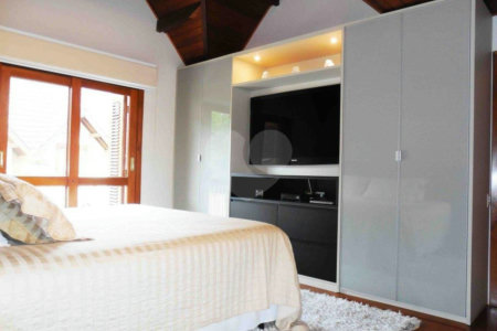Casa à venda com 4 suítes no condomínio Vilaggio Monte Alegre, São Paulo - SP