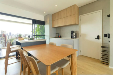 Apartamento à venda com 3 quartos, sendo 2 suítes, em Pinheiros, São Paulo, SP