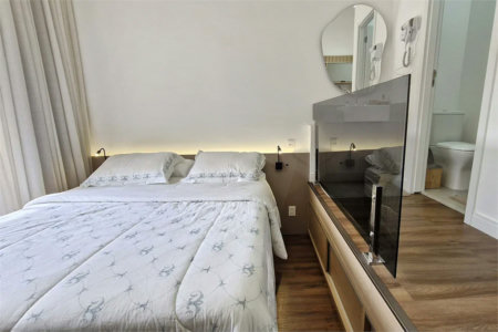 Studio à venda com 1 quarto em Jardim das Acácias, São Paulo, SP