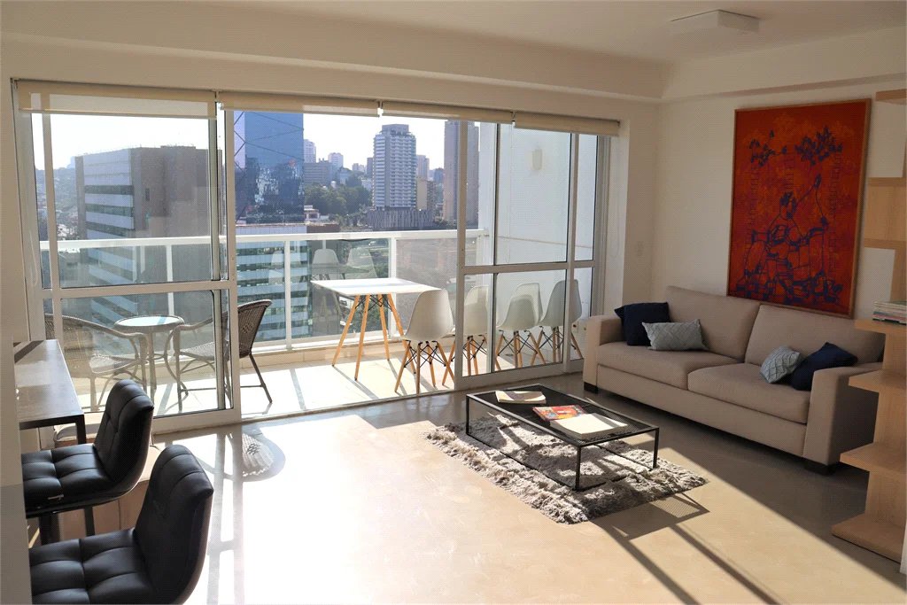 Apartamento à venda com 1 suíte em Vila Gertrudes, São Paulo, SP