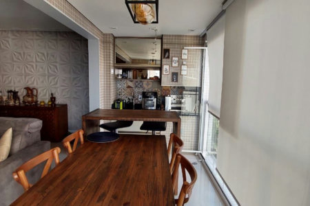 Apartamento com 3 dormitórios à venda, 100 m² por R$ 1.450.000,00 - José Menino - Santos/SP