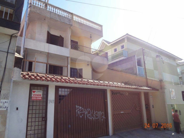 Sobrado à venda com 3 quartos, sendo 2 suítes,  em Vila Mazzei, São Paulo, SP