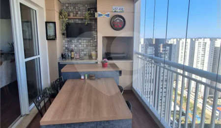 Apartamento à venda com 3 quartos, sendo 1 suíte,  no Centro, São Bernardo do Campo, SP