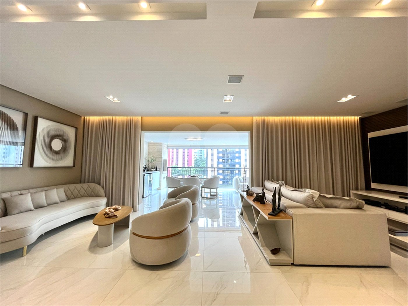 Apartamento à venda com 3 suítes em Vila Mascote, São Paulo, SP