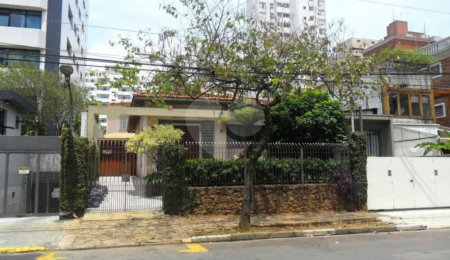 Casa Térrea para alugar com 1 quarto, sendo 3 suítes,  em Indianópolis, São Paulo, SP