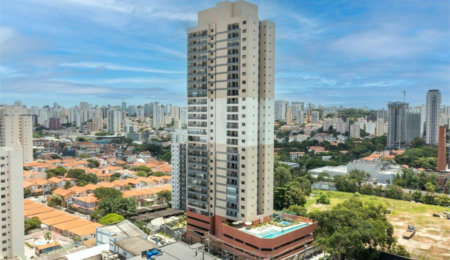 Apartamento à venda com 2 quartos, sendo 1 suíte, em Vila Firmiano Pinto, São Paulo, SP