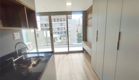 Apartamento à venda com 1 quarto em Pinheiros, São Paulo, SP