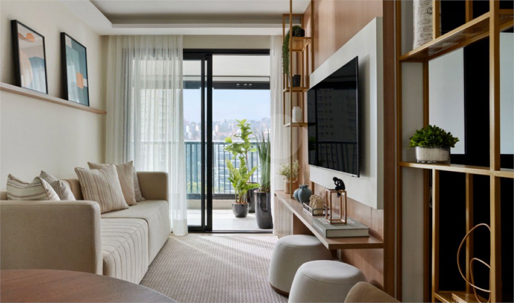 Apartamento à venda com 1 suíte em Pinheiros, São Paulo, SP