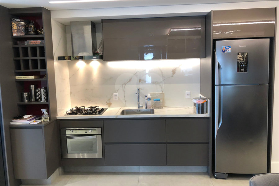 Apartamento à venda com 2 quartos, sendo 1 suíte, em Perdizes, São Paulo, SP