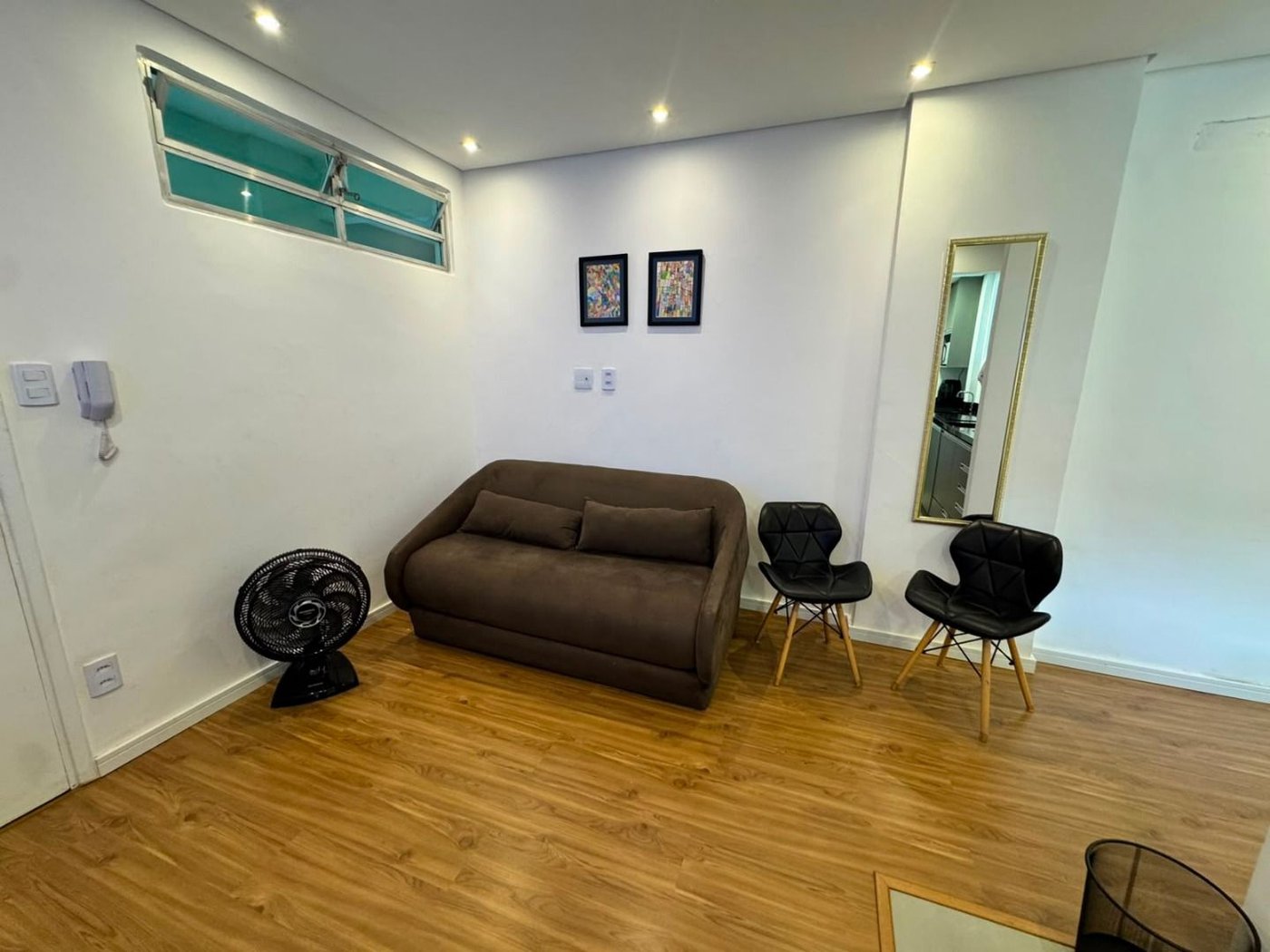 Apartamento com 1 dormitório à venda, 47 m² por R$ 330.000,00 - José Menino - Santos/SP