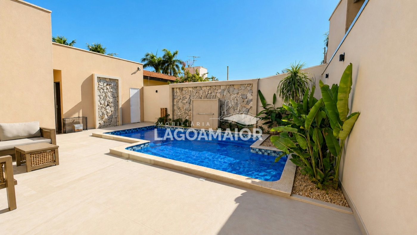 Casa à venda com 3 quartos, sendo 3 suítes, em Santos Dumont, Três Lagoas - MS