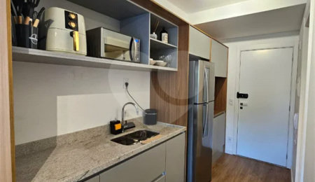 Apartamento à venda com 1 quarto em Moema, São Paulo, SP