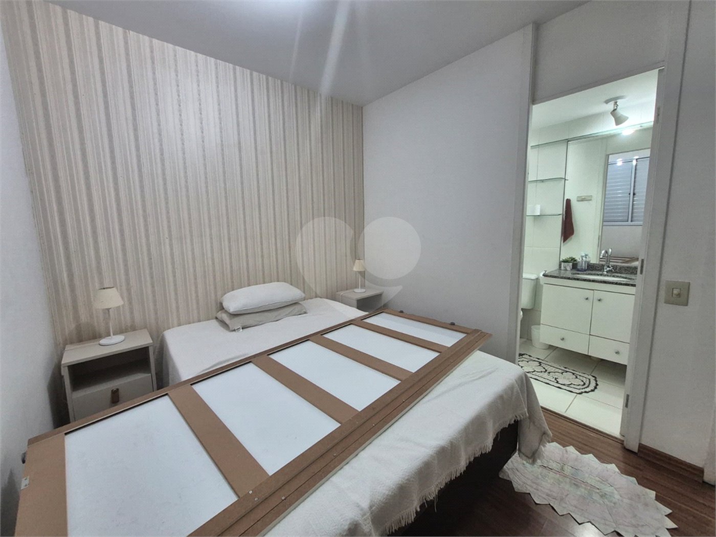 Apartamento para alugar com 2 quartos, sendo 1 suíte, em Vila Polopoli, São Paulo, SP