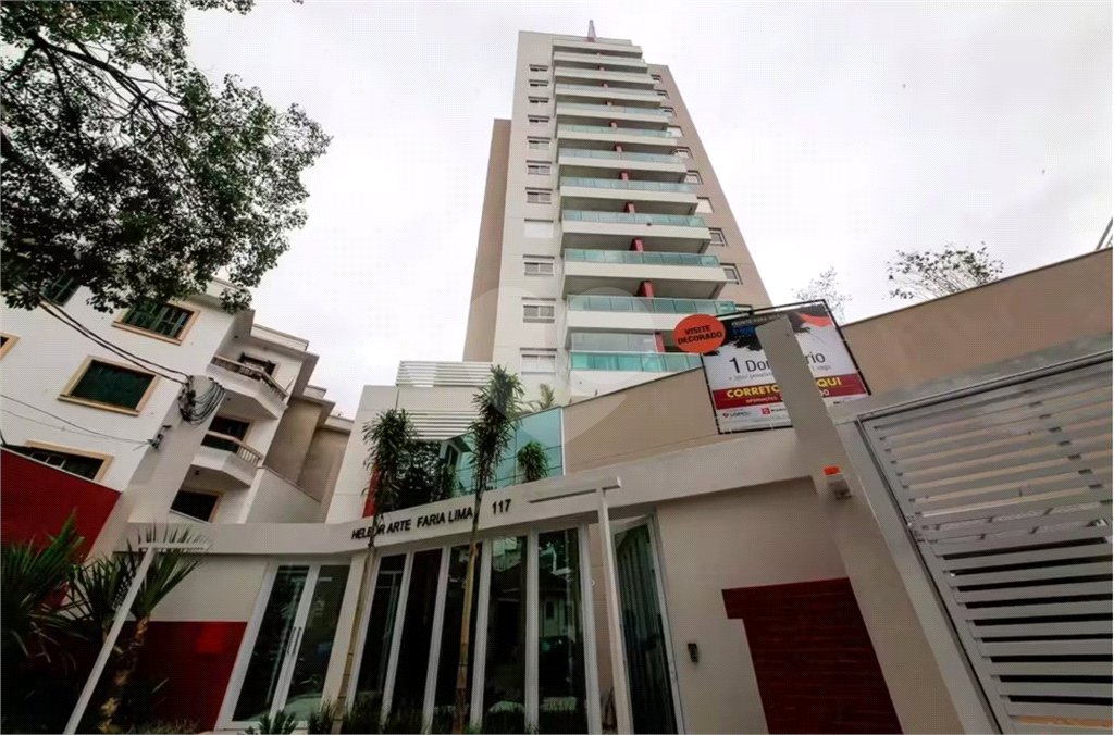 Apartamento à venda com 1 suíte em Pinheiros, São Paulo, SP