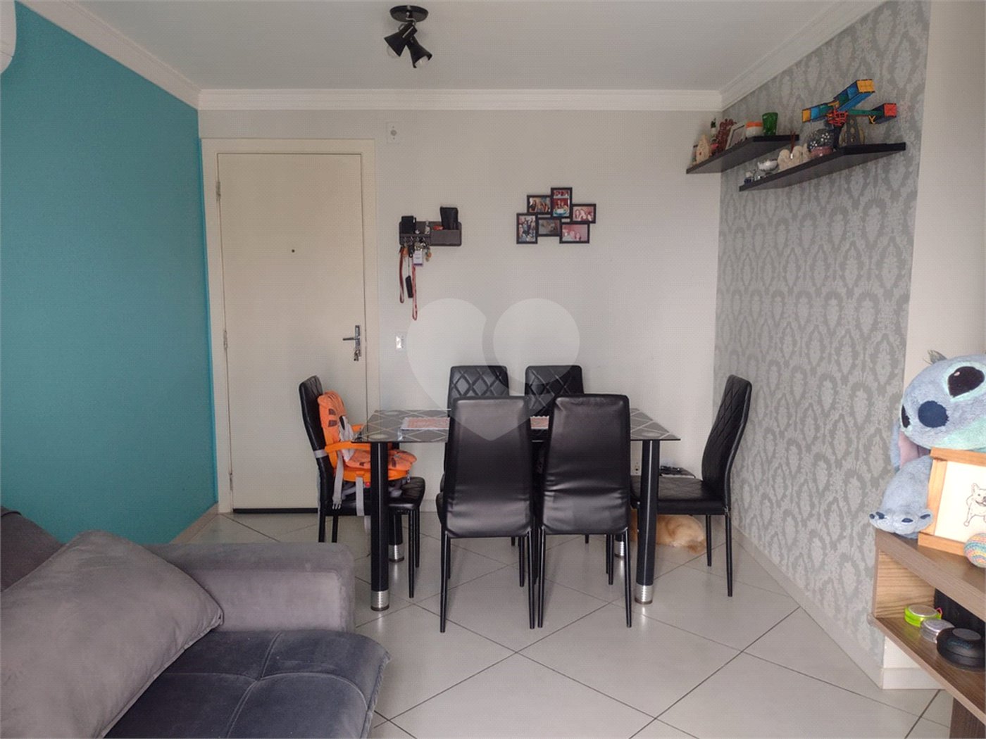 Apartamento à venda com 2 quartos em Jardim Tatiana, Votorantim, SP