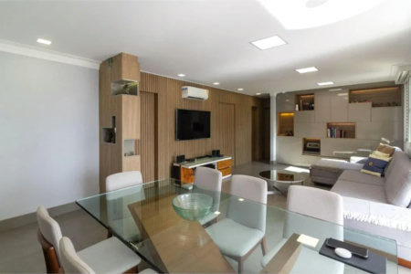 Apartamento à venda com 3 quartos, sendo 2 suítes, em Brooklin Paulista, São Paulo, SP