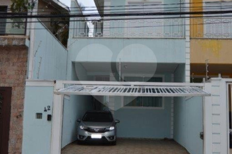 Sobrado à venda com 3 suítes em Tucuruvi, São Paulo, SP