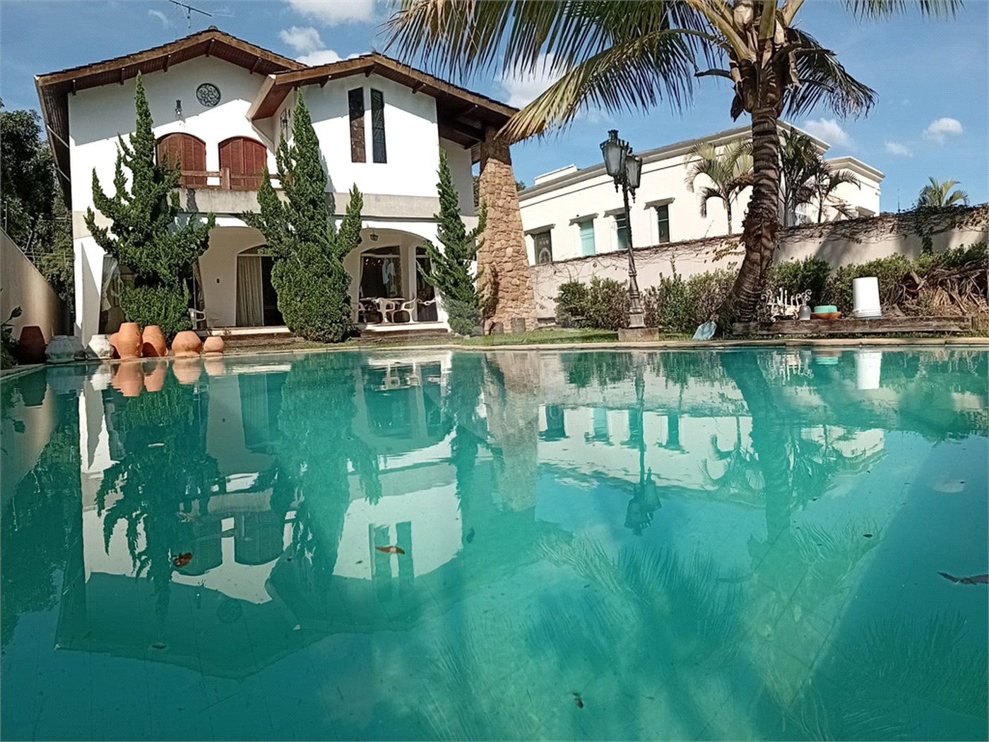 Casa com piscina a venda Laguinho de Interlagos