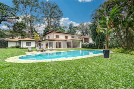 Casa à venda com 4 suítes em Alto da Boa Vista, São Paulo, SP