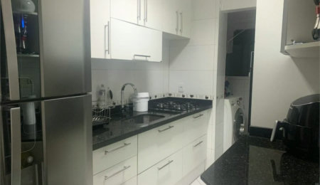 Apartamento à venda com 3 quartos, sendo 1 suíte,  em Jardim Bonfiglioli, São Paulo, SP