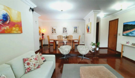 Apartamento à venda com 3 suítes em Mirandópolis, São Paulo, SP