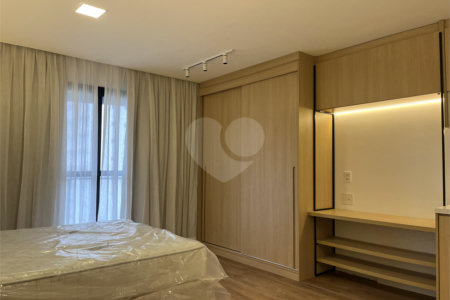 Studio à venda ou para alugar com 1 suíte em Vila Buarque, São Paulo, SP