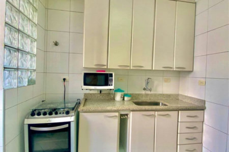Apartamento Residencial à venda, Pitangueiras, Guarujá - AP1456.