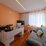 Apartamento Residencial à venda, Boqueirão, Santos - AP1234.