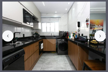 Apartamento à venda com 1 quarto em Tatuapé, São Paulo, SP