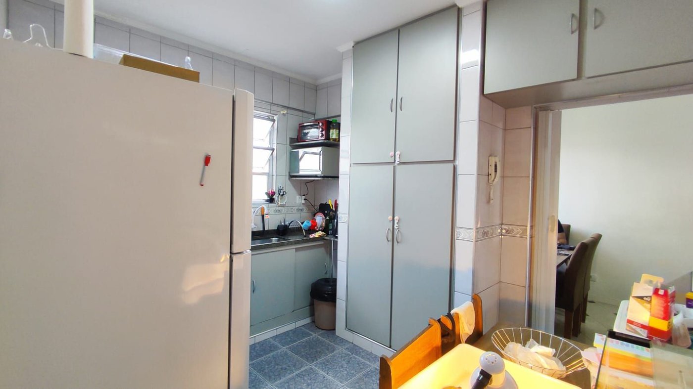 Apartamento com 2 dormitórios à venda, 70 m² por R$ 490.000,00 - Campo Grande - Santos/SP