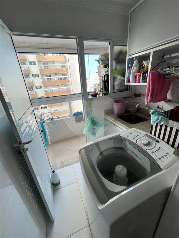 Apartamento à venda com 2 suítes em Boqueirão, Praia Grande, SP