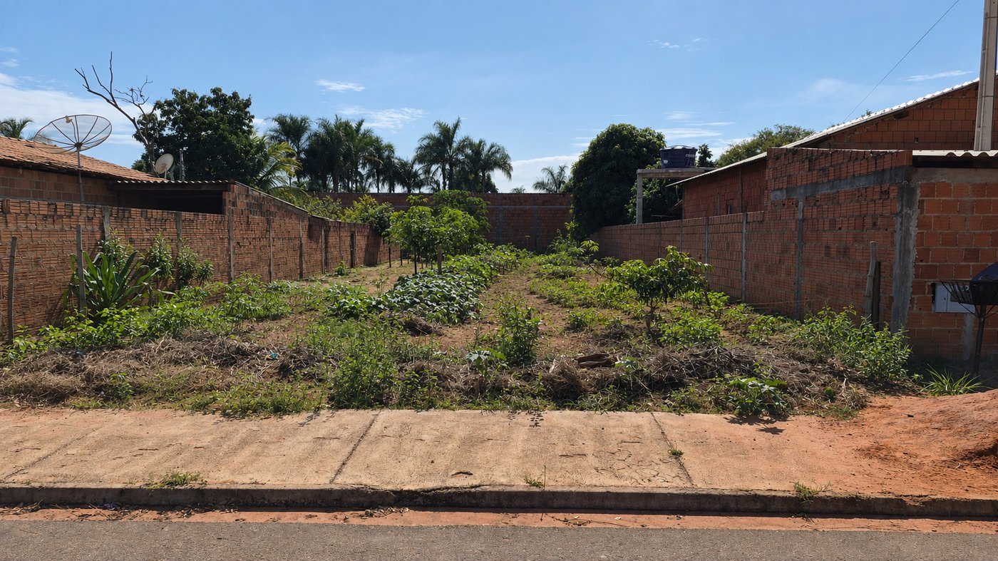 Terreno à venda em Jardim Paranapunga, Três Lagoas, MS