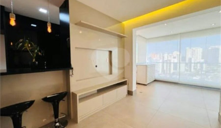 Apartamento para alugar com 2 quartos, sendo 1 suíte, em Tatuapé, São Paulo, SP