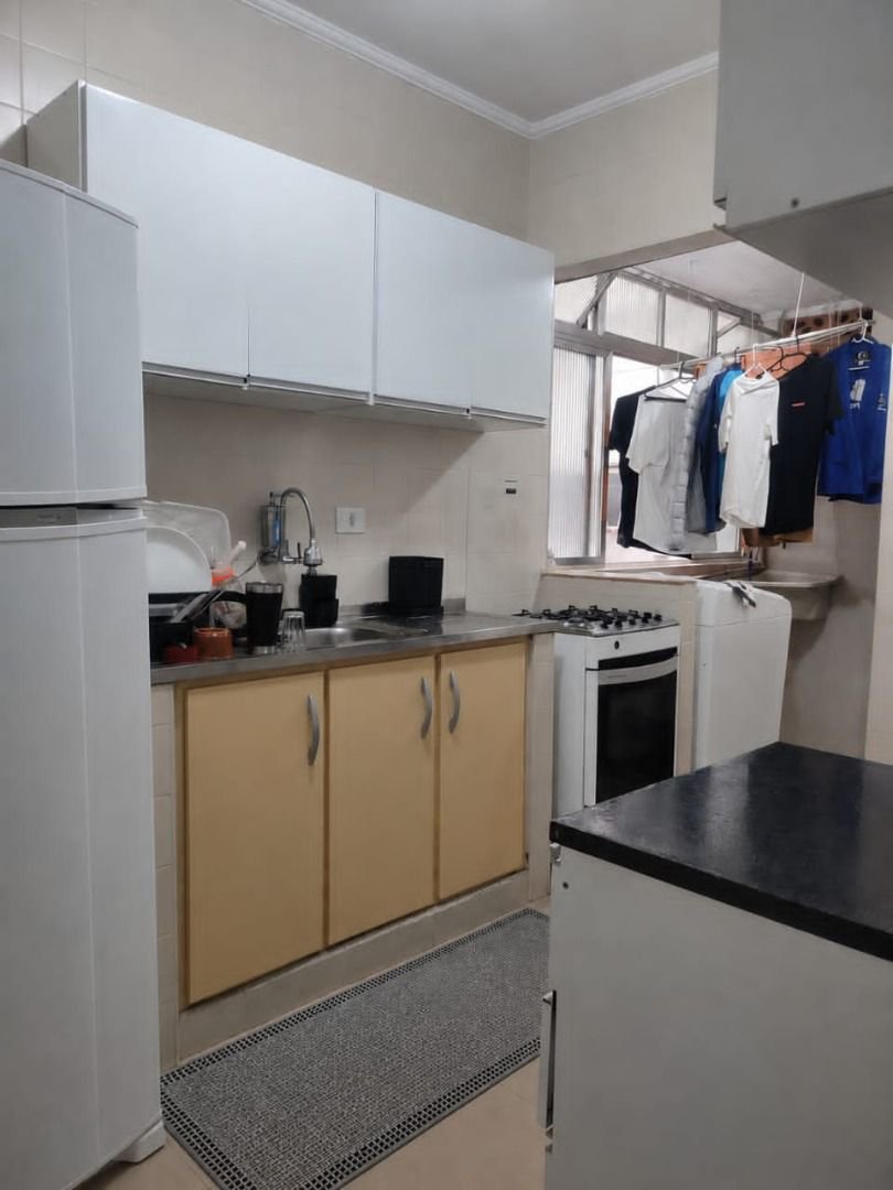 Apartamento com 2 dormitórios à venda, 86 m² por R$ 530.000,00 - Aparecida - Santos/SP