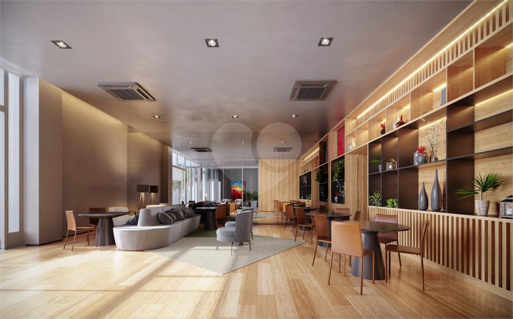 Apartamento à venda com 1 quarto em Itaim Bibi, São Paulo, SP