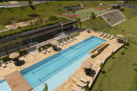 Terreno à venda no condomínio Central Parque, Salto - SP