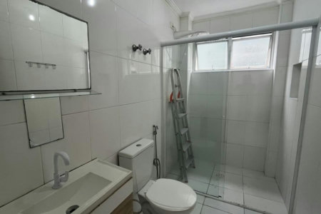 Apartamento com 2 dormitórios à venda, 90 m² por R$ 560.000,00 - Gonzaga - Santos/SP