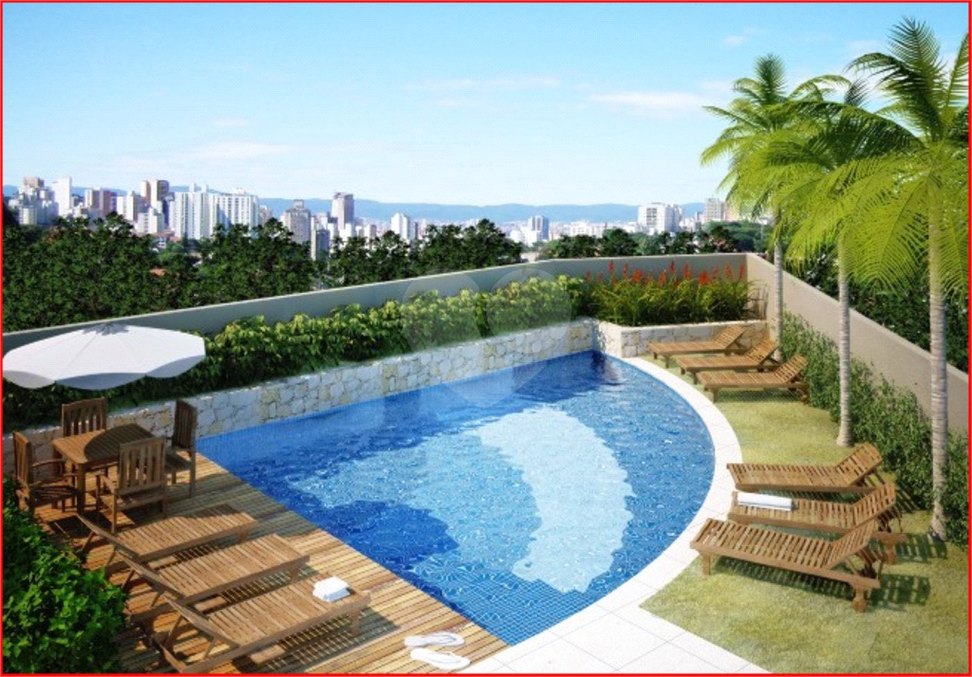 Apartamento à venda com 2 suítes em Jardim Monte Kemel, São Paulo, SP
