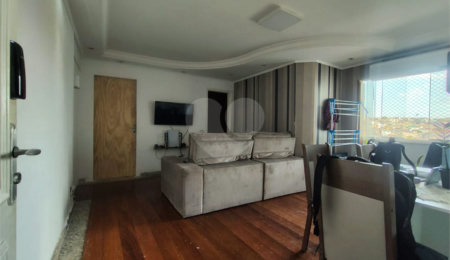 Apartamento à venda com 2 quartos, sendo 1 suíte,  em Vila Ema, São Paulo, SP