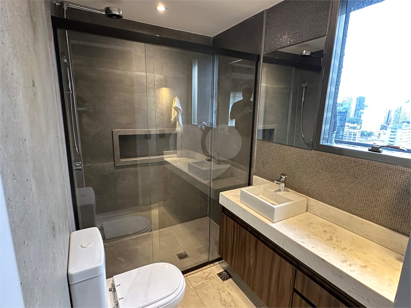 Apartamento à venda ou para alugar com 1 quarto em Cidade Monções, São Paulo, SP
