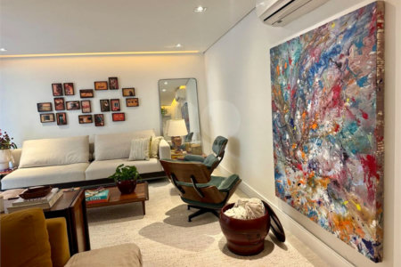 Apartamento à venda com 4 suítes em Vila Olímpia, São Paulo, SP