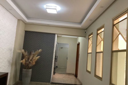 Apartamento com 2 Dormitórios à Venda, 71 M² por R$ 550.000 – Aparecida – Santos/Sp
